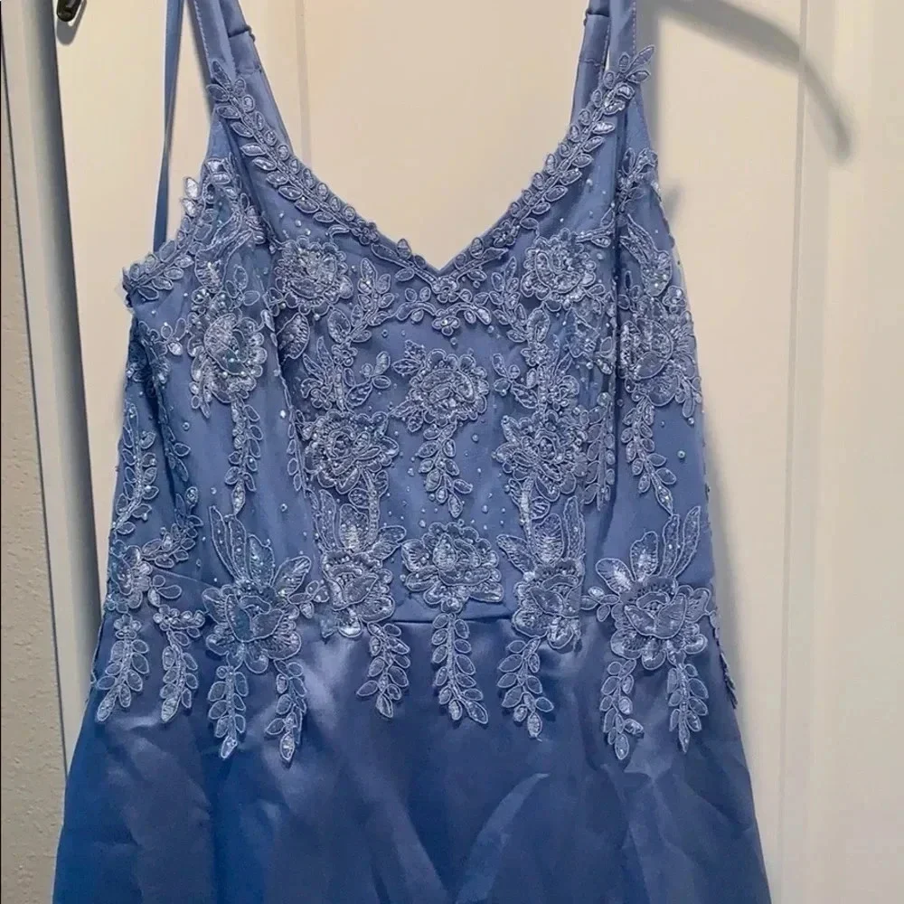 Jodi Kristopher Long Formal Dress